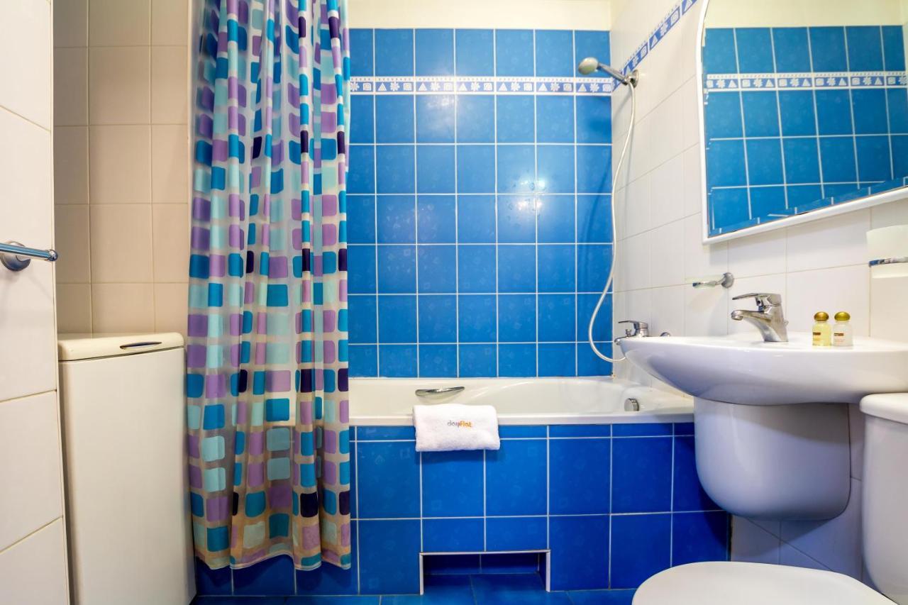 Apartment On Triokhsviatytelska 基輔 外观 照片